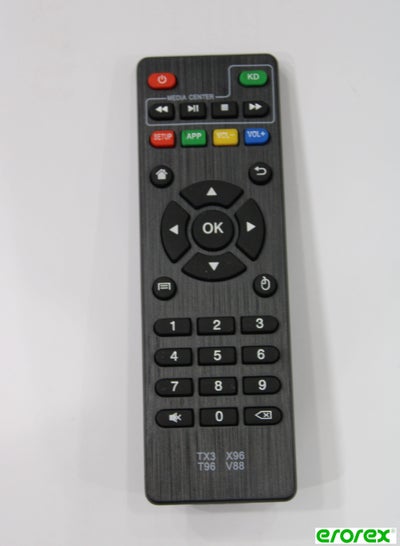 Buy Remote Control for X96 X96Mini X96W Android TV Box IR Remote Controller in Saudi Arabia