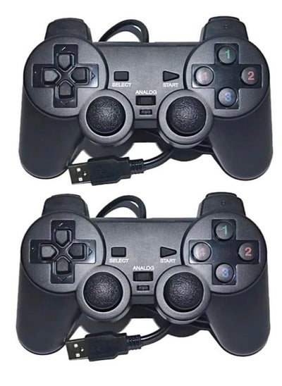 Buy Ucom Wireless Controller Dual Vibration Joystick in UAE