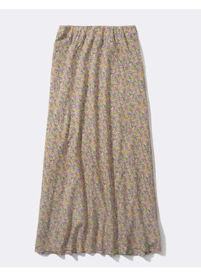 اشتري AE Floral Slip Midi Skirt في السعودية