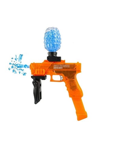 Buy Kids water gel gun with goggles in Saudi Arabia