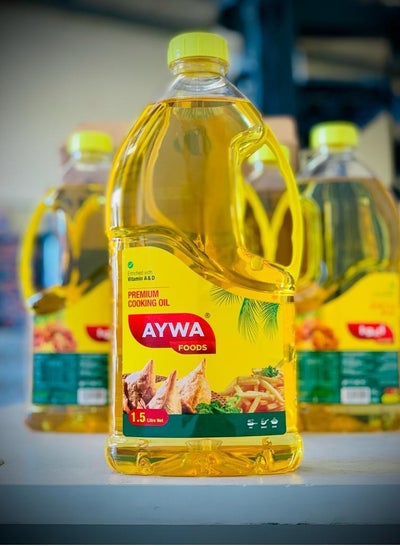 اشتري Aywa foods Premium cooking oil 1.5L في السعودية