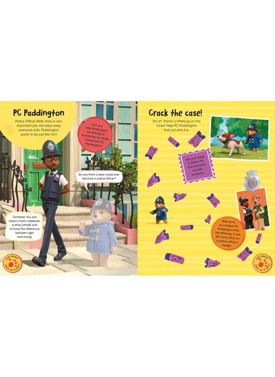 Buy Adventures of Paddington: My Important Jobs Sticker Book in UAE