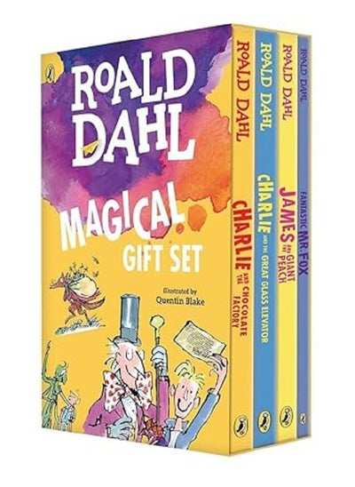 اشتري Roald Dahl Magical Gift Set في الامارات