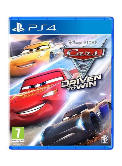 Buy WB Games-Cars 3 : Driven to Win (Intl Version) - Racing - PlayStation 4 (PS4) in Egypt