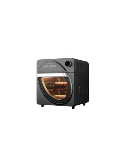 Buy LifeStyle Dual Mode Touch Control Air Fryer & Oven 14.5L 1700W - Black in UAE