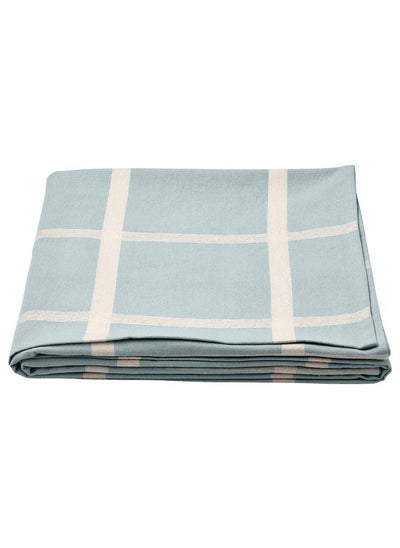 Buy Tablecloth, Blue, 145X240 Cm in Saudi Arabia