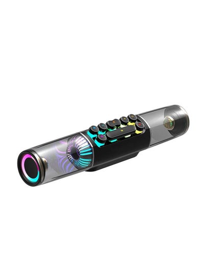 Buy RGB LED Bluetooth Gaming Speaker Bass Soundbar in UAE