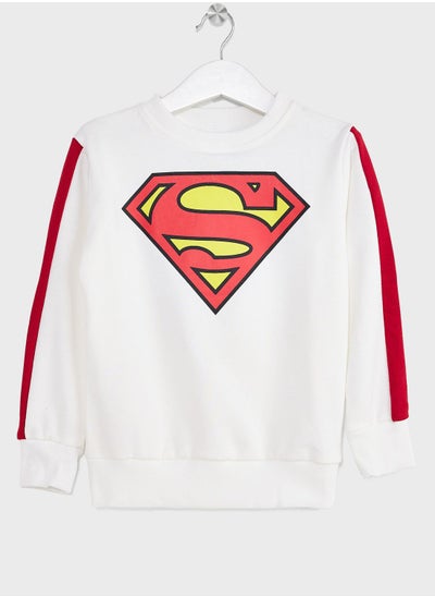 Buy Youth Superman Sweatshirt in UAE