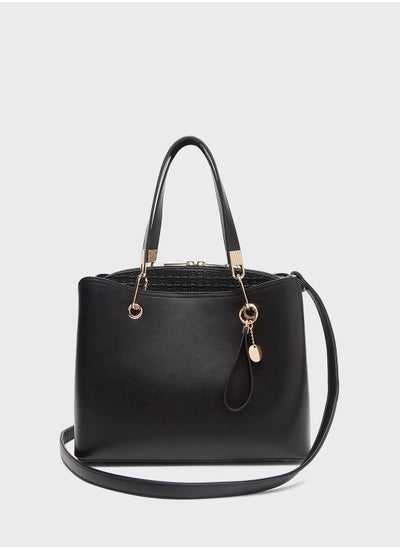 اشتري Top Handle Zip Over Tote في الامارات