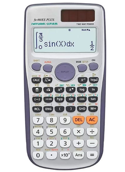 Buy FX-991ES Plus Dot Matrix Scientific Calculator White in Saudi Arabia