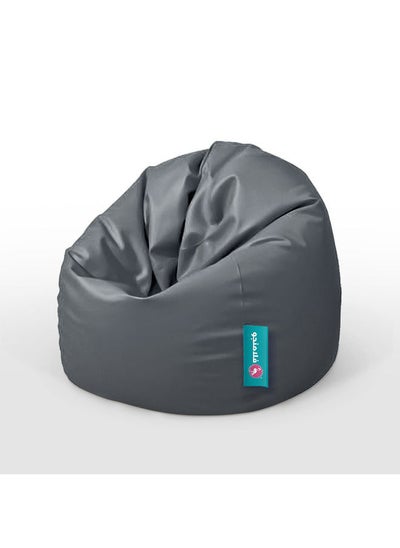 Buy Medium waterproof Bean bag Flamingo Grey in Egypt