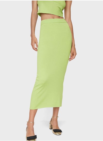 اشتري High Waist Skirt في الامارات