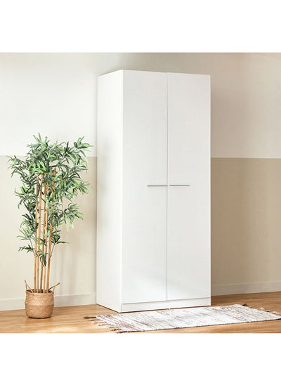 Buy Frankfurt 2-Door Wardrobe 59.6x216x91.6 cm in UAE