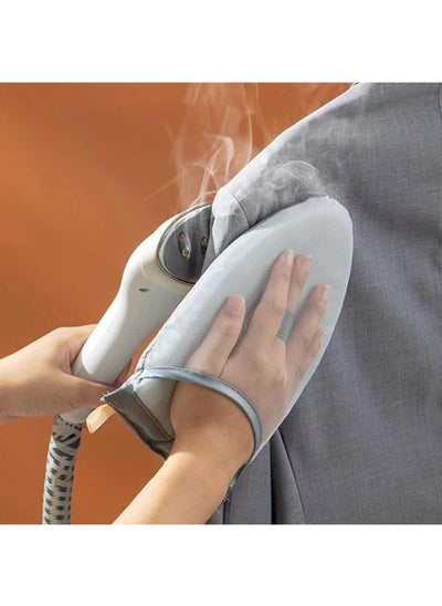 Buy Garment Steamer Ironing Glove Waterproof Anti Steam Mitt with Finger Loop (Large) in Saudi Arabia