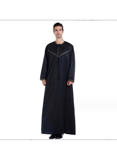 اشتري New Men's Long Sleeve Robe في السعودية