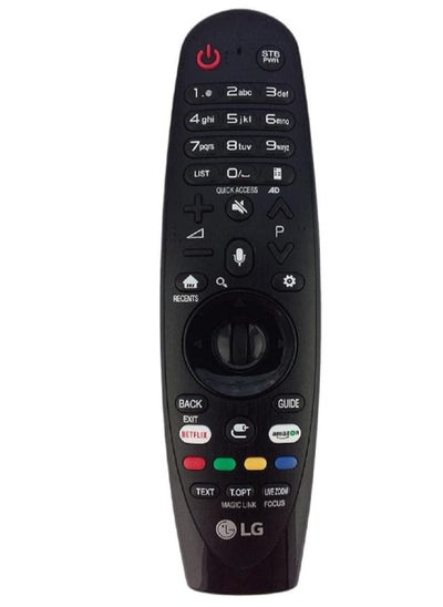 Buy Magic Remote Control For LG TV AN-MR650A Black in Saudi Arabia