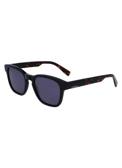 اشتري Full Rim Acetate Rectangle Lacoste Suns L986S 5220 (001) Black في الامارات