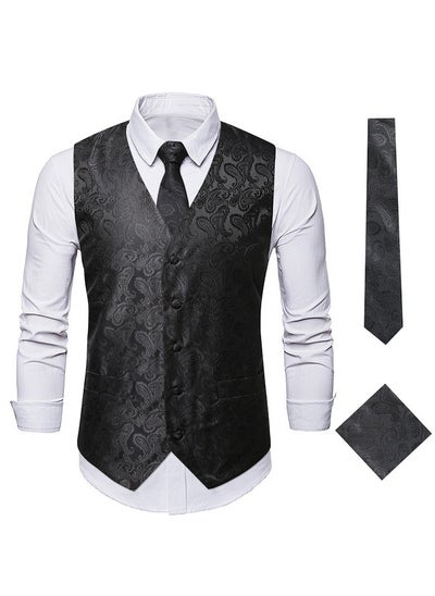 Buy New Fashionable Casual Men's Suit Vest in UAE