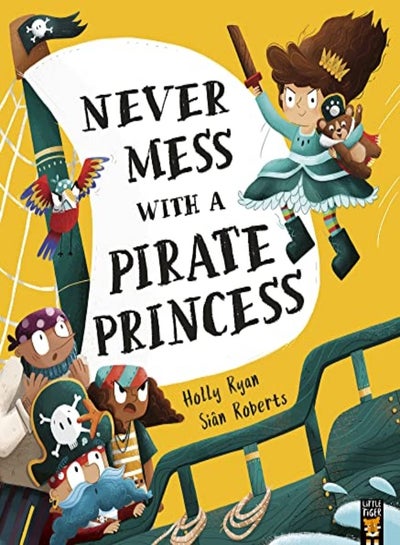 Buy Never Mess With a Pirate Princess in UAE