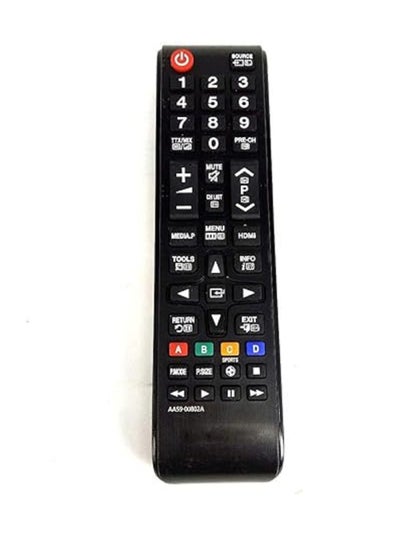 Buy Remote Control For Samsung TV Black in Egypt