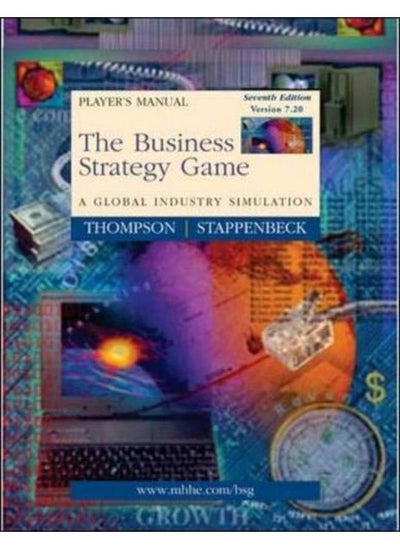 Buy Business Strategy Game Player`s Package V7.20 (Manual, Download Code Sticker & CD) in Egypt