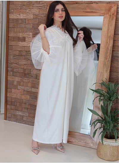 Buy Comfortable and elegant maternity reception robe in UAE