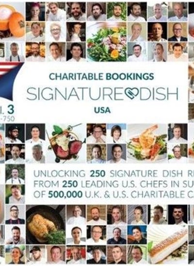 اشتري Charitable Booking Signature Dish USA : Volume 3 501-750 : 3 في السعودية