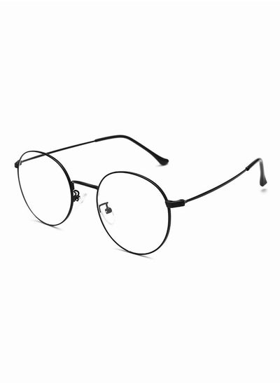 Buy Metal Anti Blue light glasses Glasses Computer Eye Protection Optical Glasses for Eyestrain Reduction and Glare Reduction in Saudi Arabia