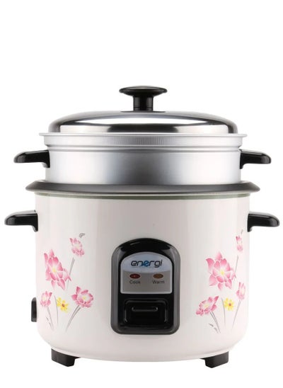 Buy Energi Rice Cooker L02TZ1 (White) in Saudi Arabia