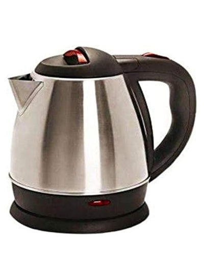 اشتري Stainless steel electric kettle, 1.5 liters, 1500 watts, Dream, silver في مصر