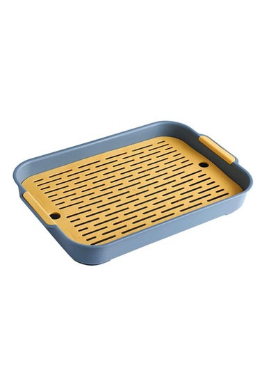 Anti Slip Serving Tray, Rectangular Lap Trays for Eating Dinner, Large  Guinea Pig Litter Tray, Tray for Rabbit, Tea and Coffee Tray, Bar or Food  Serving Trays price in UAE