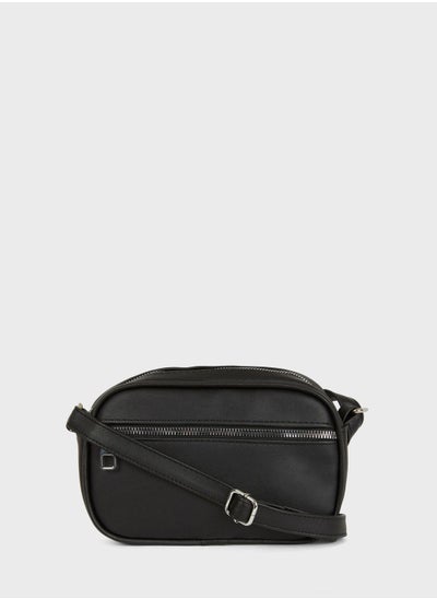 Buy Zip Over Crossbody Bag in Saudi Arabia