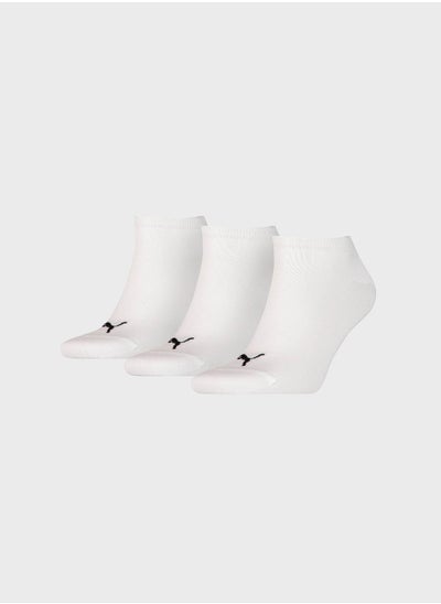 Buy 3 Pack Logo Socks in UAE