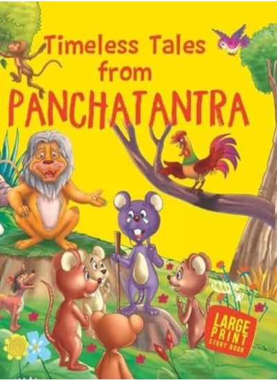 اشتري Timeless Tales From Panchatantra : Large Print في الامارات