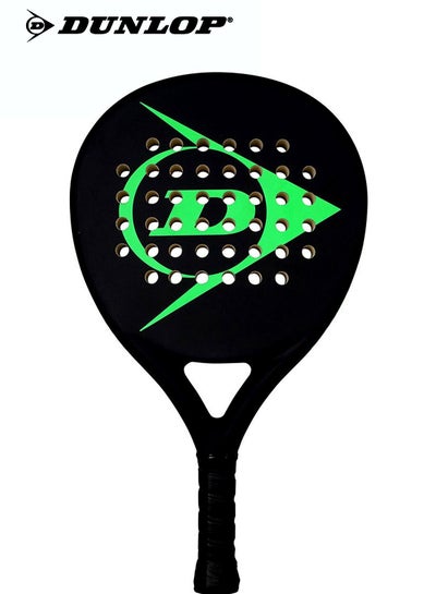 اشتري Dunlop Hire Black/Green Padel Racket - Oversize Unisex-Adult في الامارات