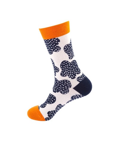 Buy Unisex Absorb Sweat and Deodorize Socks 3 Pairs High Quality Socks One Size Fits All in Saudi Arabia