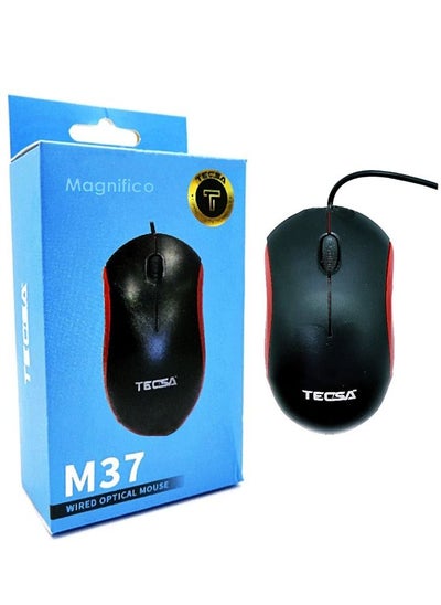 اشتري Wired Optical Mouse M37 في الامارات