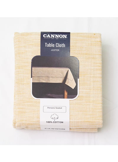 اشتري CANNON TABLE CLOTH 160X160CM JUSTER في الامارات