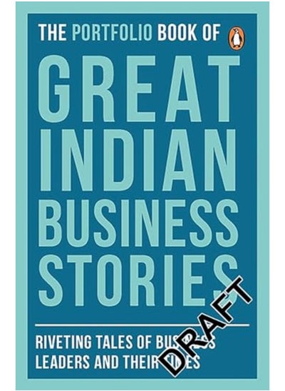 اشتري Portfolio Book Of Great Indian Business Stories في الامارات