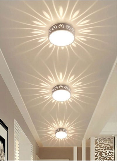 اشتري Modern Surface Mount Round Led Ceiling Light في الامارات