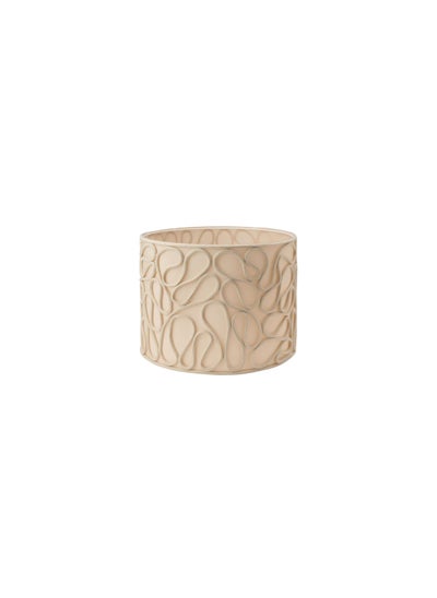 اشتري Lamp Shade Rope Pattern Beige في الامارات