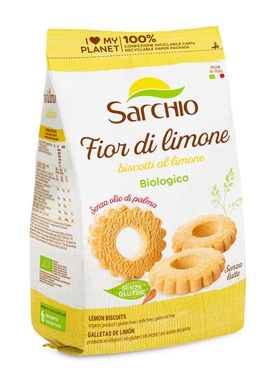 Buy Sarchio Lemon Biscuits healthy delicious and gluten free in Saudi Arabia