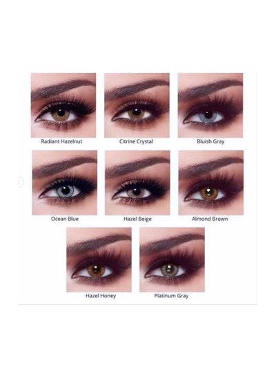 Buy Bella lenses are available in 10 distinctive colors choose the color that suits you in Egypt