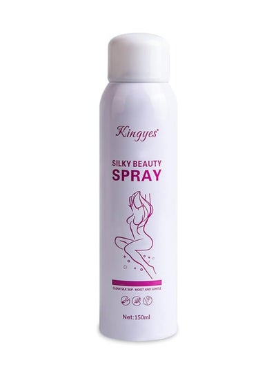 اشتري 150ml Silky Beauty Spray, Quick And Painless Hair Removal Spray Foam For Legs, Arms, Underarms, Chest, Back, For Men And Women في الامارات