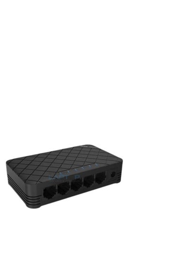 Buy Ruije /Reyee 5-Port  unmanaged Switch- 5 10/100-RJ45 Ports - Plastic Case RG-ES05 in Egypt