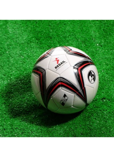 اشتري Star Soft Touch Football Soccer Balls Inflatable Durable Synthetic Leather في الامارات