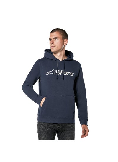 Buy ALPINESTAR BLAZE HOODIE Navy Grey Md in UAE