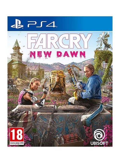 Buy Ubisoft-Far Cry : New Dawn (Intl Version) - PlayStation 4 (PS4) in Egypt