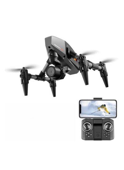 اشتري XD1 Drone, Drone adult with dual camera, folding remote control aircraft, live video with wifi fpv, with storage bag, application control في السعودية