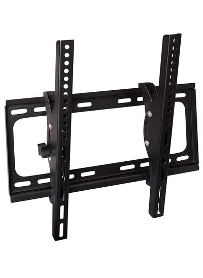 Buy TV Wall Mount Fit for Most 26-55 Inch LED LCD Flat Screen TV up to VESA 400x400mm and 99lbs Loading Capacity with Tilting and Leveling Adjustment (Fit for 26-55 Inch Flat Screen TV) in UAE